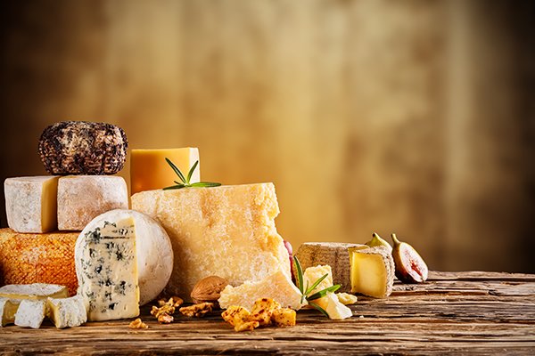 I migliori formaggi italiani tipici