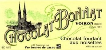 Cioccolato nero 65% Cacao con nocciole