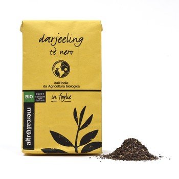 Darjeeling tè nero in foglie BIO 50g