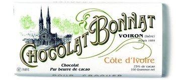 Cioccolato Grands Crus 75% cacao Cote d'Ivoire
