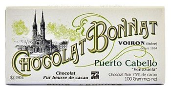 Cioccolato Grands Crus 75% cacao Puerto Cabello Venezuela