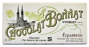 Cioccolato Grands Crus 75% cacao Equateur Ecuador