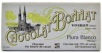 Cioccolato Grands Crus 75% cacao Piura Blanco - Perù