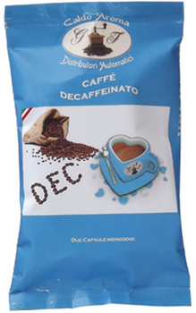 Caffè Decaffeinato Caldo Aroma 50 capsule