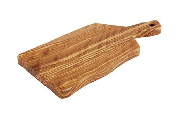 Tagliere da servizio in legno d'ulivo 19x12,5