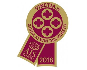 Il Sigillo 4 Rosoni Vinetia 2018 AIS Veneto 1000 adesivi