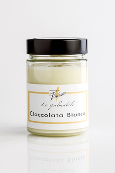 Crema Spalmabile alla Cioccolata Bianca 300g