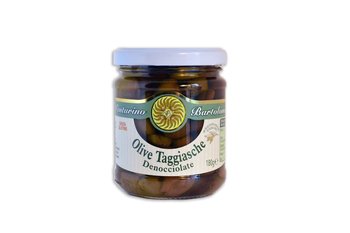 Olive Taggiasche Denocciolate in Olio Extravergine di Oliva 180 g