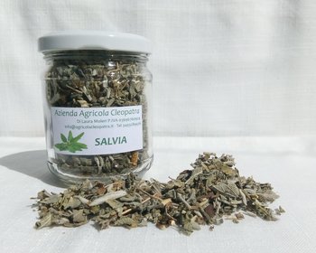 Salvia essiccata in vasetto 20g