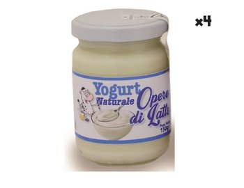Yogurt Naturale 150g, 4 pezzi