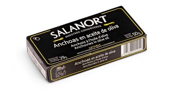 Filetti di Acciughe del Cantabrico Salanort 50g