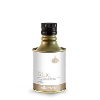 Condimento a base di Olio Evo all'aglio 250ml