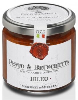 Pesto e Bruschetta con finocchietto selvatico ibleo 190g