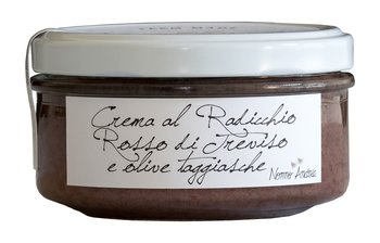 Crema al radicchio rosso di Treviso e olive taggiasche BIO 150g