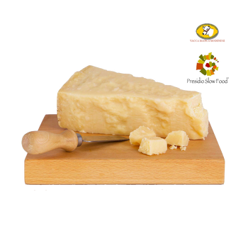 Parmigiano Reggiano DOP Vacche Bianche 30 mesi Presidio Slow Food 200g