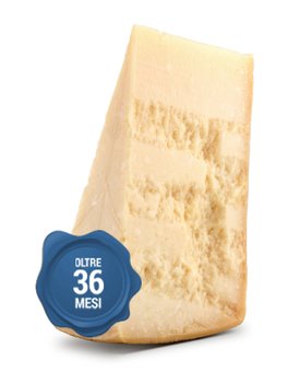 Parmigiano Reggiano DOP Solo Bruna 36 mesi 1kg