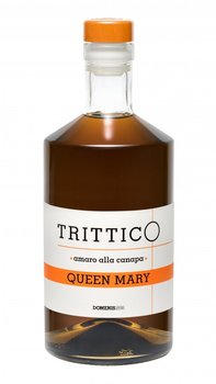 Queen Mary Trittico Amaro alla canapa 700ml