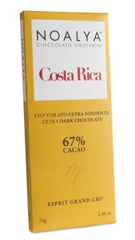Cioccolato Esprit Grand Cru Costa Rica Extra Fondente 67% 70g