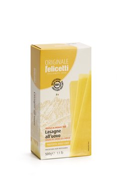 Felicetti Grano Duro all'Uovo - Lasagne 500g