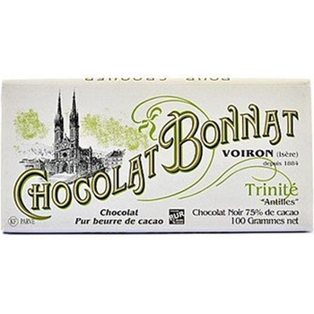 Cioccolato Grands Crus 75% cacao Trinitè - Antille
