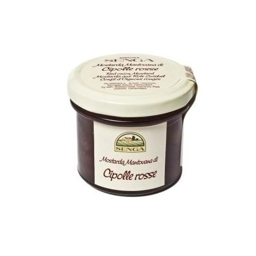 Mostarda di cipolle rosse 120g - Senga