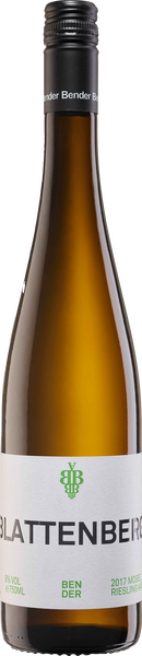 Blattenberg Riesling Kabinett - 6 bottiglie - Andreas Bender