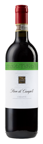 Chianti DOCG - 6 bottiglie - Pieve di Campoli