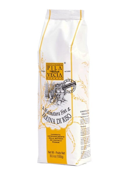 Farina di riso fine 1kg- 10 pezzi