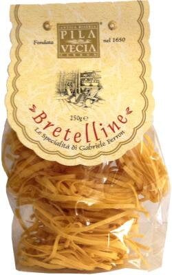 Bretelline di riso - tagliatelle all'uovo con farina di riso 300g-10 pezzi