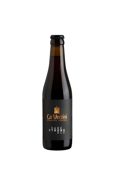 Birra Artigianale Dark Strong ALE 330ml-12 Bottiglie