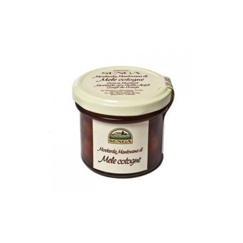 Mostarda mantovana di mele cotogne 120g - Senga