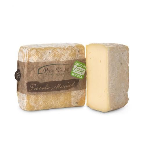 Piccolo Mariech di Malga media stagionatura metà 260g - Azienda Agricola Ponte Vecchio