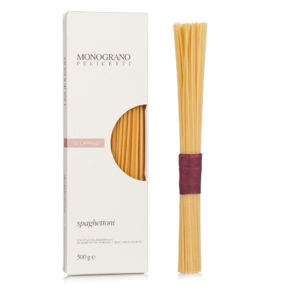 vendita Felicetti monograno Senatore Cappelli - Spaghettoni 500g