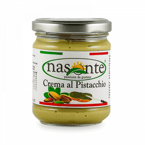 Crema Spalmabile al Pistacchio 200g - Nasonte Condimenti Siciliani