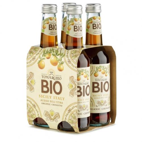Chinotto BIO 275ml Box da 4 Bottiglie - Tomarchio
