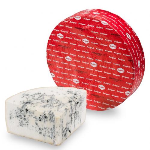 Gorgonzola DOP piccante 1/16 di forma 750g - Arrigoni Formaggi