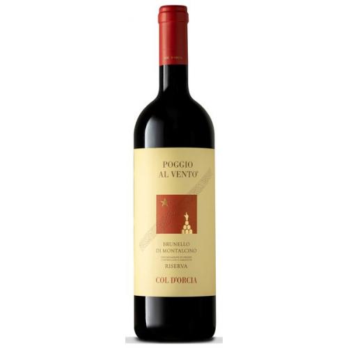 Poggio al Vento Brunello di Montalcino Riserva BIO DOCG 2013 - Col d'Orcia - Col D'Orcia