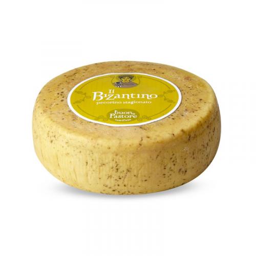 Il Bizantino pecorino stagionato 300g - Caseificio Buon Pastore