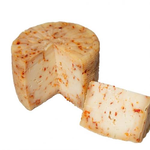 Pecorino Bagnolese scamosciato al peperoncino 600g - Milk Coop