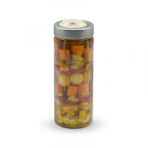 Spiedini di Giardiniera in olio d'oliva 520g