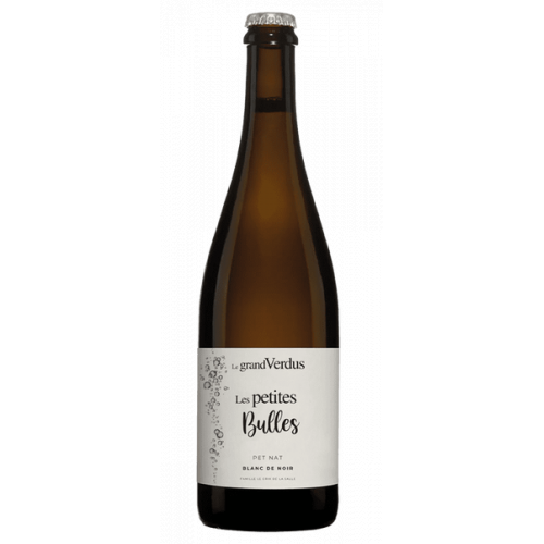 Les Petites Bulles Pet Nat Blanc de Noir - Chateau Le Grand Verdus