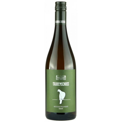 Weissburgunder Classic - Weingut Taubenschuss
