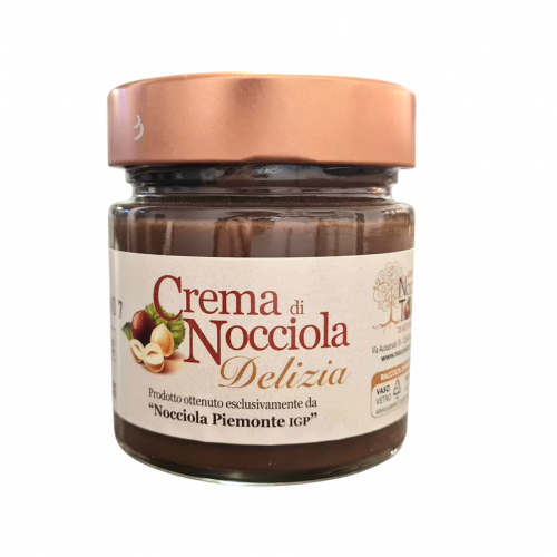 Crema di Nocciole Delizia 250g - Nocciola Tomatis