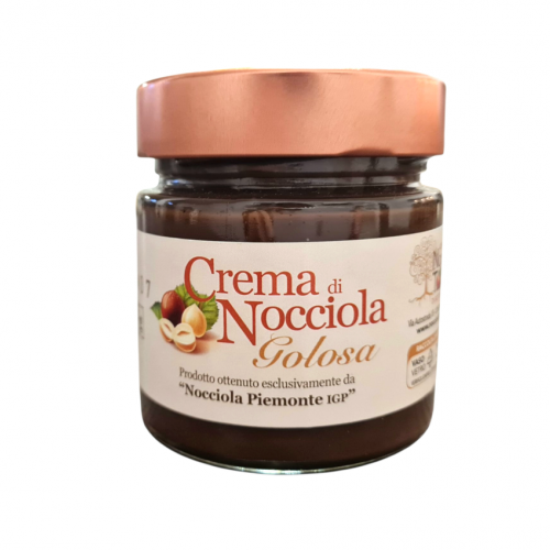Crema di Nocciole Golosa 250g - Nocciola Tomatis