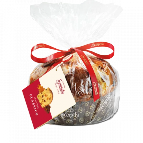 Panettone classico 1kg - Scarpato Pasticceria