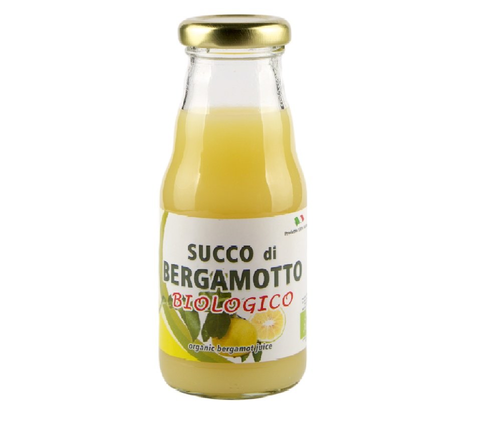 vendita Succo Puro di Bergamotto BIO 200ml