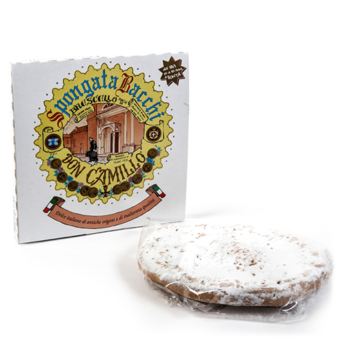 Torta Spongata di Don Camillo 400g - Mantovi Renzo