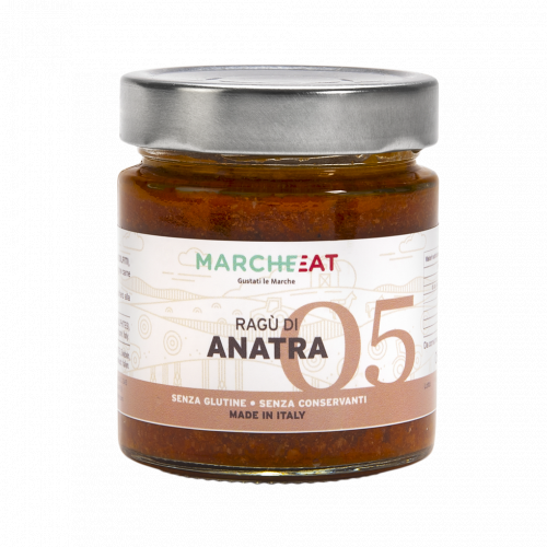 Ragù di Anatra 200g - MarcheEat - MarcheEat