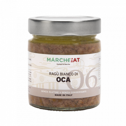 Ragù bianco di Oca 200g - MarcheEat - MarcheEat