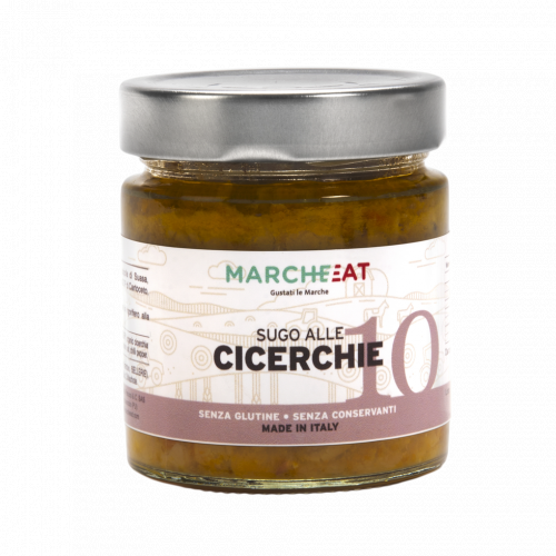 Sugo alle Cicerchie 200g - MarcheEat - MarcheEat